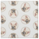 Search for bulldog fabric Frenchie