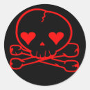 Search for red skull stickers Emo