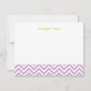 Search for purple chevron postcards Zigzag