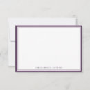 Search for purple note cards Girly