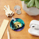 Search for full moon round key rings Purple