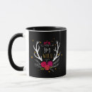 Search for floral antlers mugs Animal