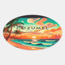 Search for cozumel stickers Tropical