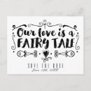 Search for fairy tale save the dates Engagement