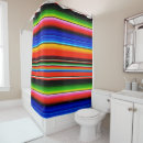 Search for mexican shower curtains Southwest