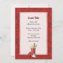 Search for bloody mary invitations Red