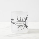 Search for scorpion mugs October