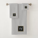 Search for monogram logo bath towels Minimalist
