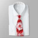 Search for wedding swirls ties Red