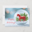 Search for snow globe postcards Festive
