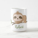 Search for sloths mugs Cute sloth