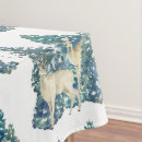 Search for woodland animals tablecloths Winter