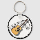 Search for guitar string key rings Band