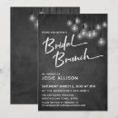 Search for blackboard bridal shower invitations For her