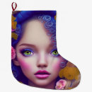 Search for girl christmas stockings Floral