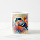 Search for bullfinch mugs Watercolor