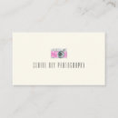 Search for camera logo business cards Minimalist