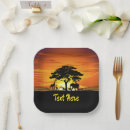 Search for sunset tree Landscape