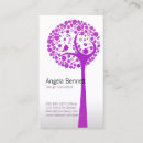 Search for environment business cards Leaf