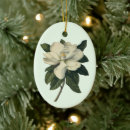 Search for magnolia blossom christmas tree decorations Floral
