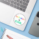Search for cool stickers Colorful