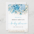 Search for welcome baby shower invitations Blue