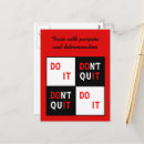 Search for quit postcards Typography