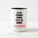 Search for funny athletic trainer mugs Gym