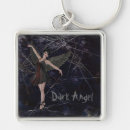 Search for dance square key rings Ballerinas
