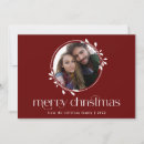 Search for one photo christmas cards Foliage