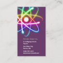 Search for atomic business cards Black