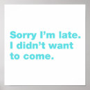 Search for sorry posters Quote