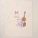 Search for violin blankets Watercolor