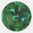 Search for tropical pattern stickers Leaf