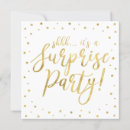 Search for surprise retirement invitations Elegant