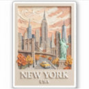 Search for manhattan stickers Statue of liberty