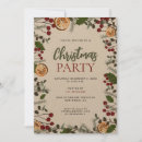 Search for foliage christmas invitations Pine