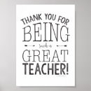 Search for thank you teacher posters Student