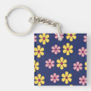 Search for cute flowers key rings Trendy