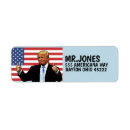 Search for trump return address labels Patriotic