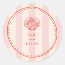 Search for scalloped stickers Hand drawn