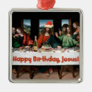 Search for funny jesus christmas tree decorations Birthday