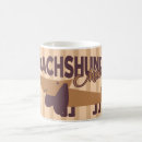 Search for dachshund mum mugs Dachsie