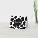 Search for animal print cards Cow