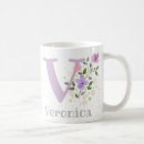 Search for letter v mugs Flowers