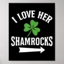 Search for st patricks day shamrock posters Patrick's
