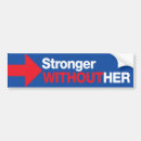 Search for anti hillary clinton bumper stickers Donald