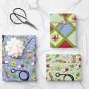 Search for doctor wrapping paper Birthday