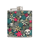Search for halloween flasks Sugar skull