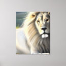 Search for white lion art Majestic